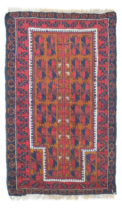 Belutsch Teppich 84x143cm - Orientteppich