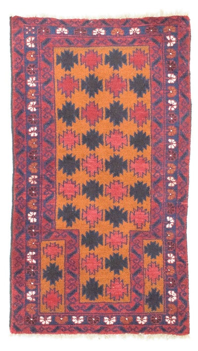 Belutsch Teppich 77x126cm - Orientteppich