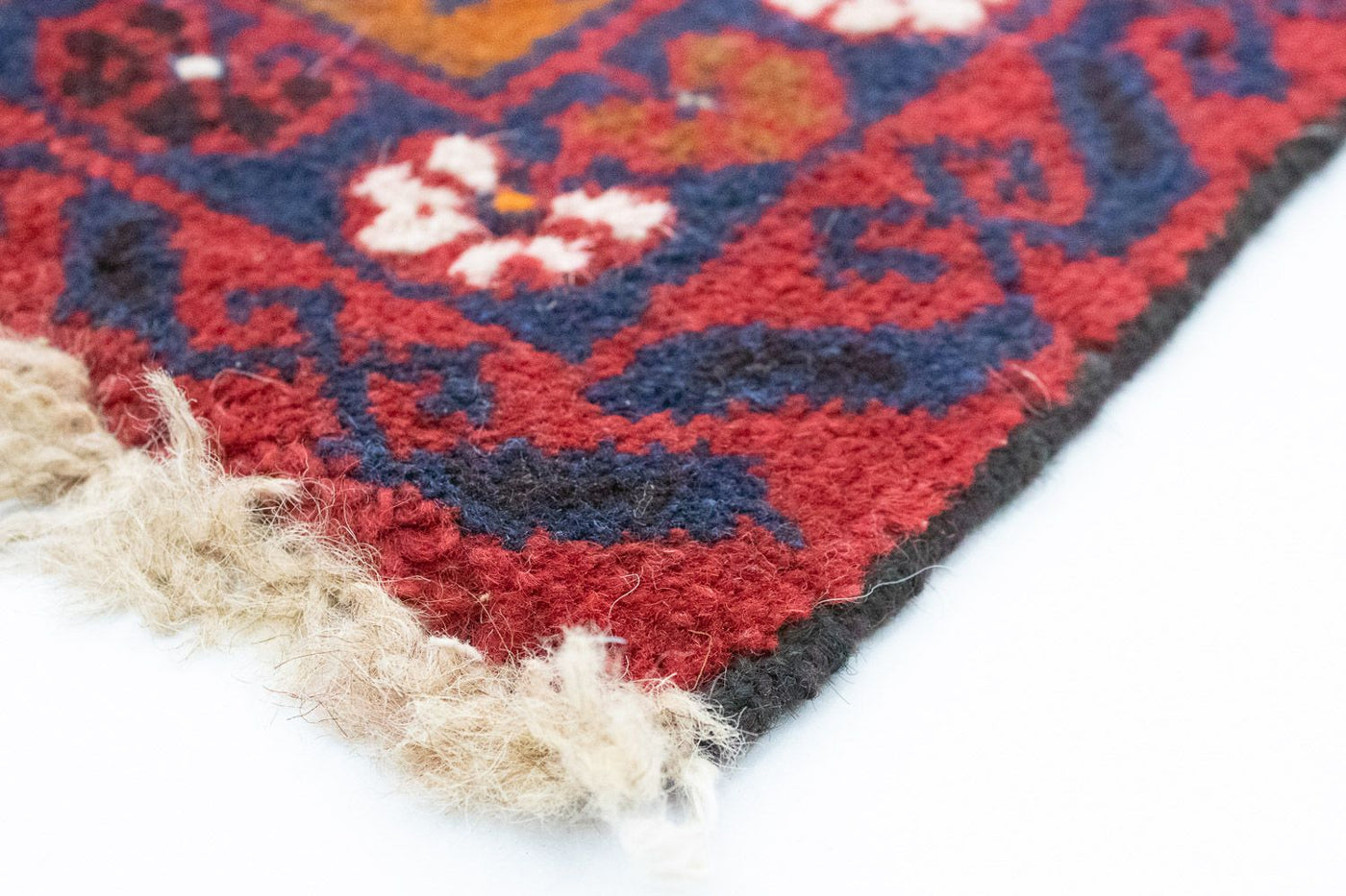 Belutsch Teppich 126x77cm - Orientteppich