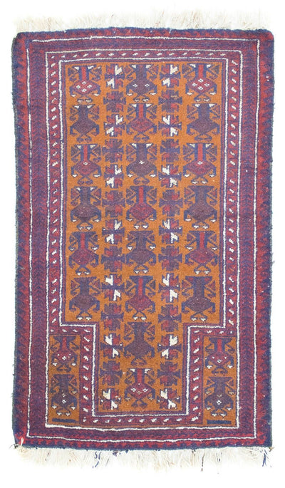 Belutsch Teppich 85x138cm - Orientteppich
