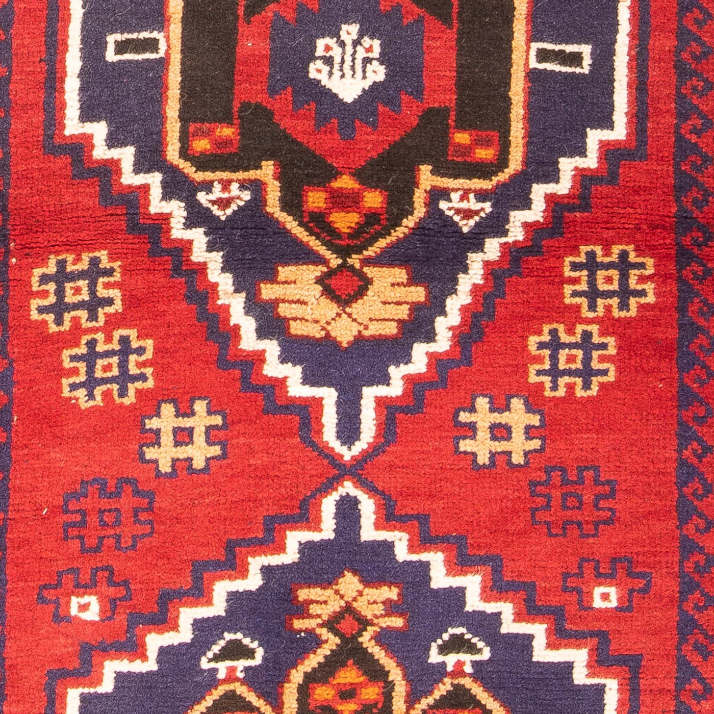 Belutsch Teppich 130x79cm - Orientteppich