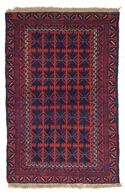 Belutsch Teppich 84x137cm - Orientteppich