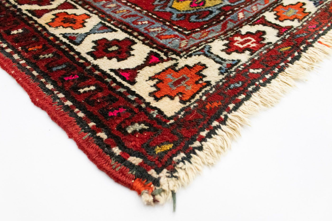 Heriz Teppich 106x50cm - Perserteppich