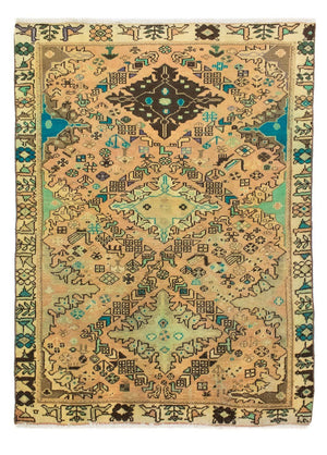 Perserteppich - Nomadic 160 x 115 cm - hellbraun