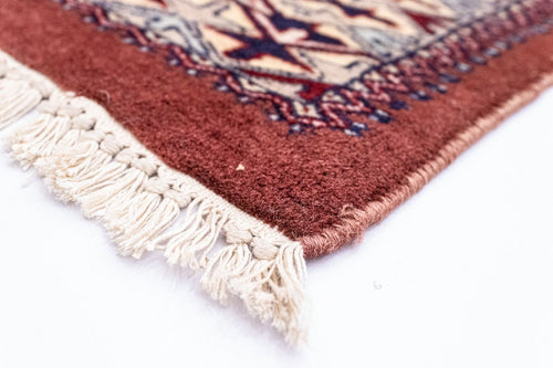 Pakistan Teppich 195 x 65 cm