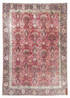 Täbriz Teppich 225x323cm - Perserteppich - Rechteckig / Rot / 225 x 323 cm Rechteckig
