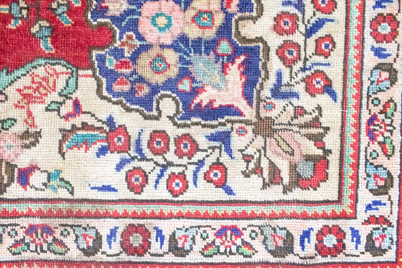 Täbriz Teppich 387x290cm - Perserteppich