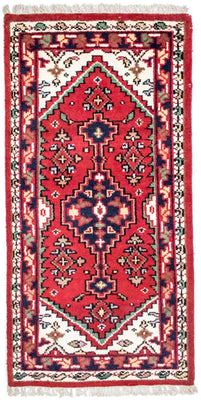 Orientteppich 160 x 90 cm - rot