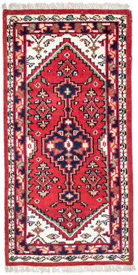 Orientteppich 160 x 90 cm - rot