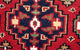 Orientteppich 160 x 90 cm - rot