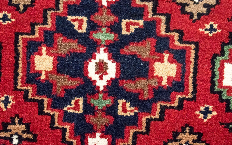 Orientteppich 160 x 90 cm - rot