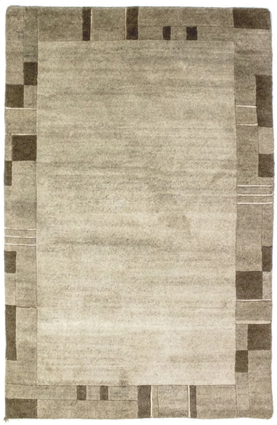 Nepal Teppich 117x179cm - Wollteppich