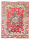 Täbriz Teppich 278x365cm - Perserteppich - Rechteckig / Rot / 278 x 365 cm Rechteckig