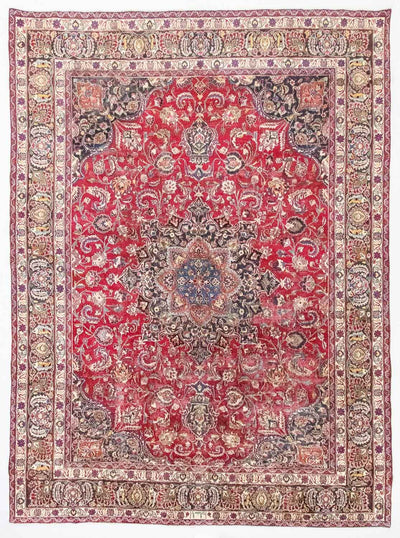 Keshan Teppich 282x377cm - Perserteppich