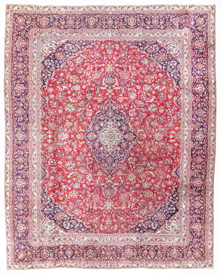 Perserteppich - Keshan 367 x 282 cm - rot
