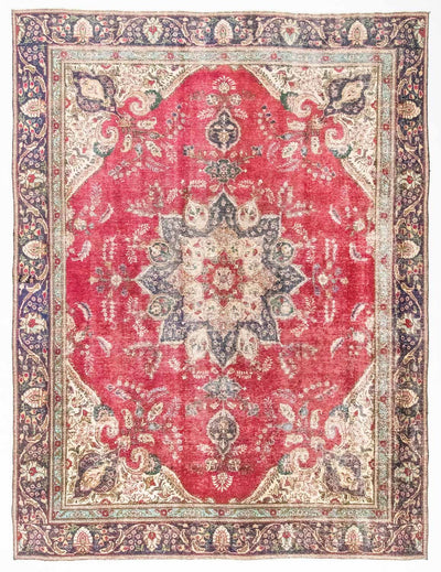 Täbriz Teppich 266x370cm - Perserteppich