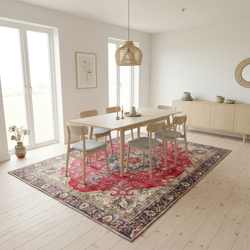 Täbriz Teppich 370x266cm - Perserteppich