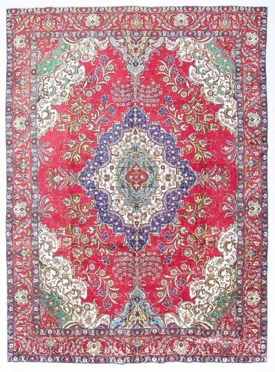 Täbriz Teppich 277x377cm - Perserteppich