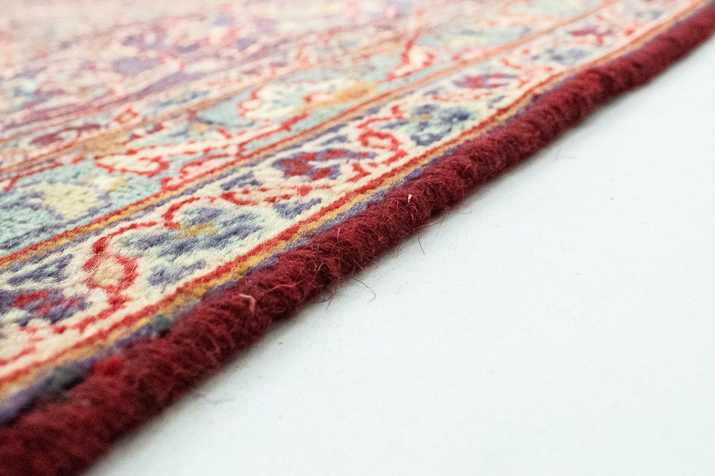 Keshan Teppich 382x243cm - Perserteppich