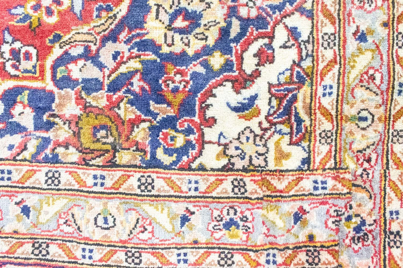 Keshan Teppich 385x260cm - Perserteppich