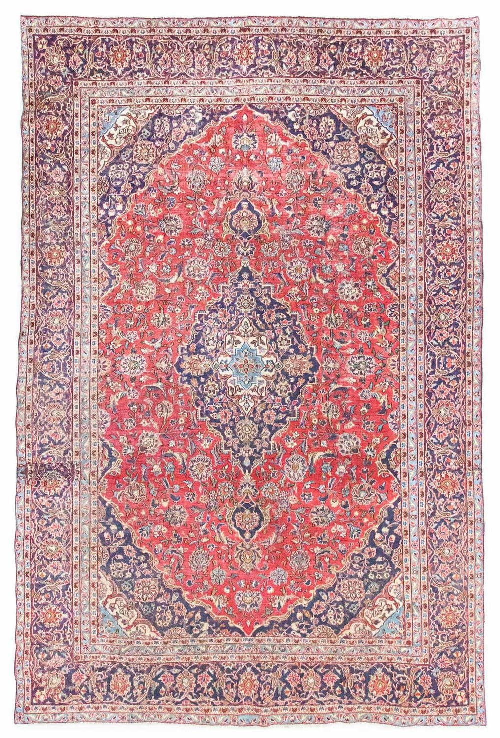 Perserteppich - Keshan 410 x 274 cm