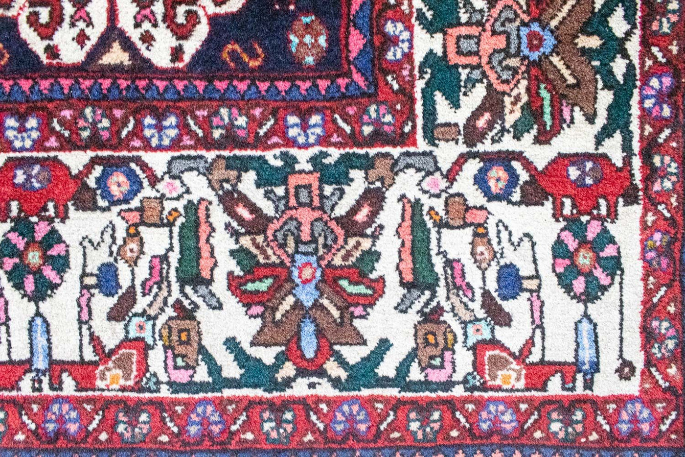 Hamadan Teppich 295x202cm - Perserteppich