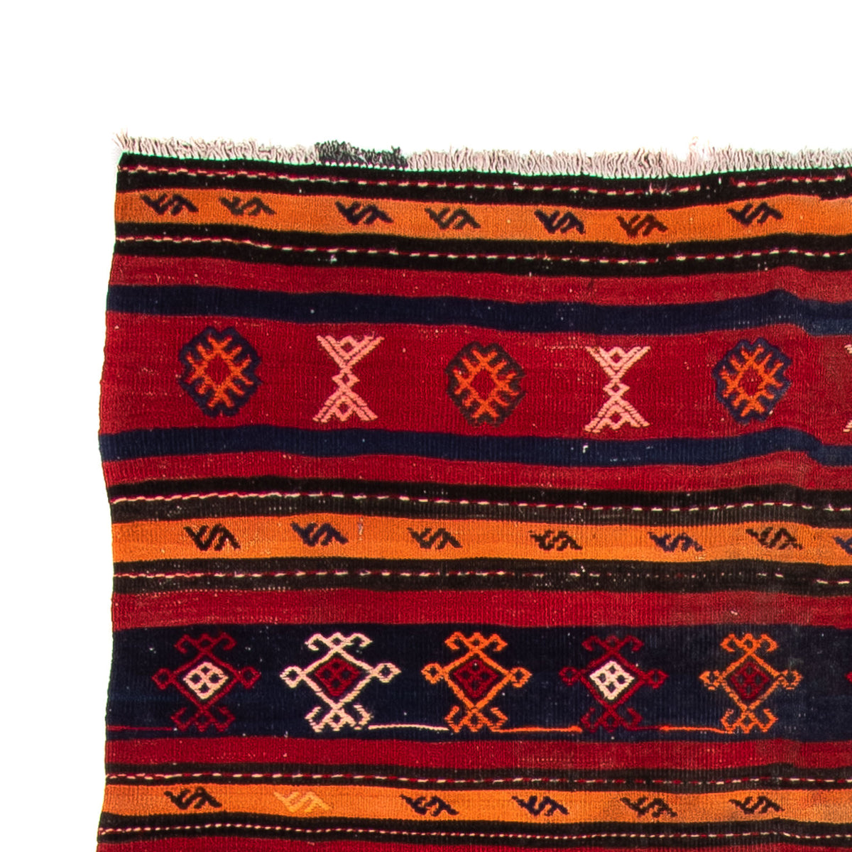 Kelim Teppich - Old 325 x 130 cm - mehrfarbig