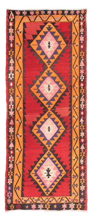 Kelim Teppich - Old 390 x 150 cm