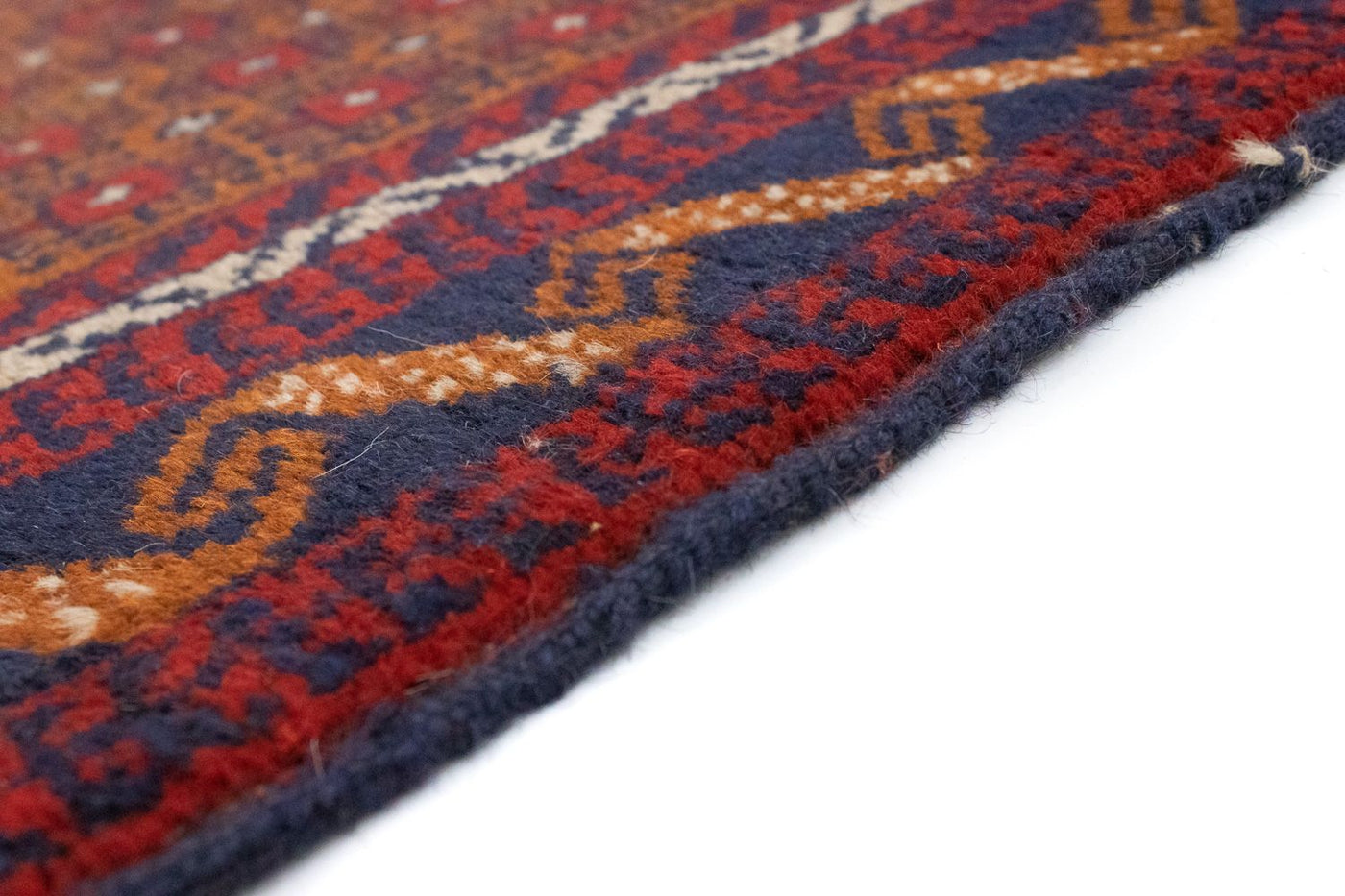 Belutsch Teppich 125 x 79 cm - braun