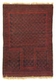 Belutsch Teppich 124x83cm - Orientteppich