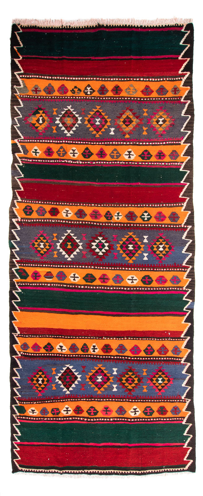 Kelim Teppich - Old 350 x 140 cm