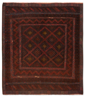 Kelim Teppich - Old 139 x 118 cm