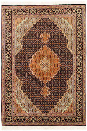 Perserteppich - Täbriz - Royal 146 x 101 cm Teppichbrücke