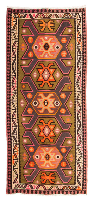 Kelim Teppich - Old 305 x 145 cm