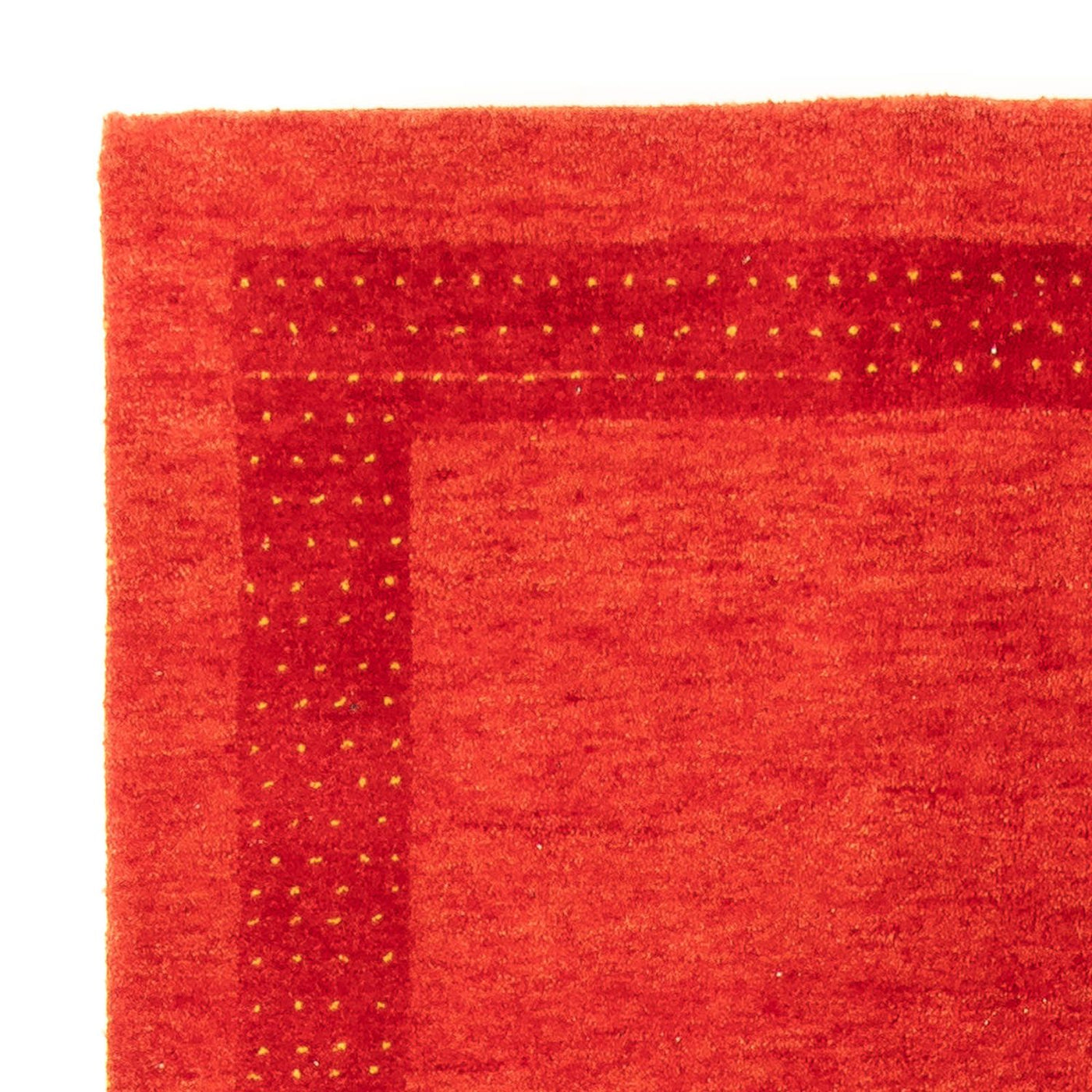 Gabbeh Teppich Indus 245x154cm - Wollteppich