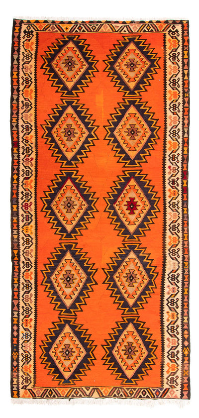 Kelim Teppich Old 140x290cm
