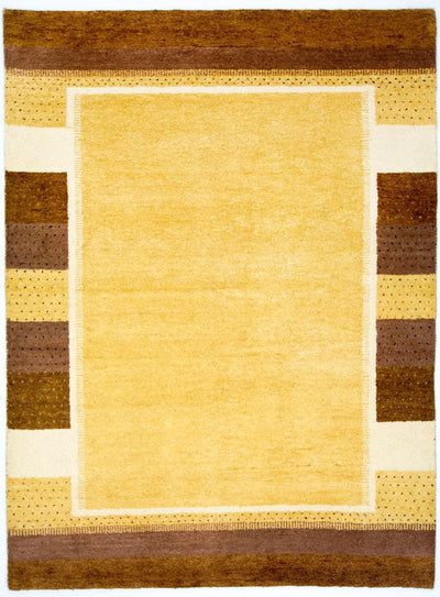 Gabbeh Teppich Indus 174x239cm - Wollteppich