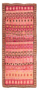 Kelim Teppich - Old 390 x 178 cm - mehrfarbig
