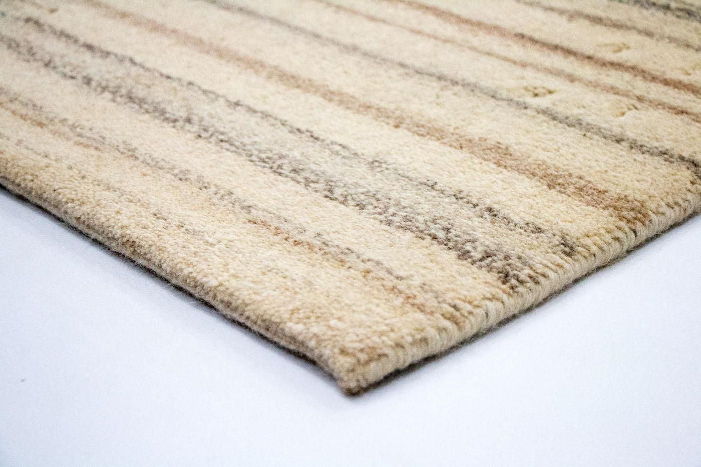 Gabbeh Teppich Indus 201x139cm - Wollteppich