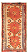 Kelim Teppich Old 150x300cm - Läufer / Mehrfarbig / 150 x 300 cm Läufer