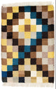 Gabbeh Teppich Indus 90x60cm - Wollteppich