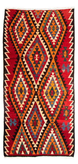 Kelim Teppich - Old 320 x 162 cm