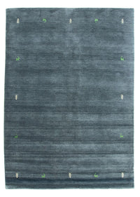 Gabbeh Teppich - Softy 298 x 250 cm - blau
