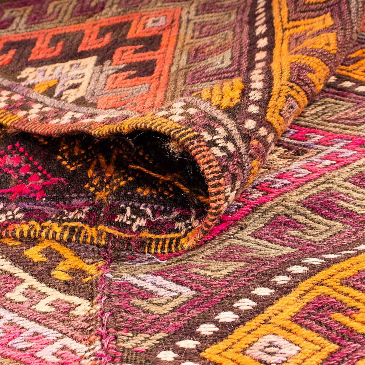 Kelim Teppich - Old 370 x 140 cm