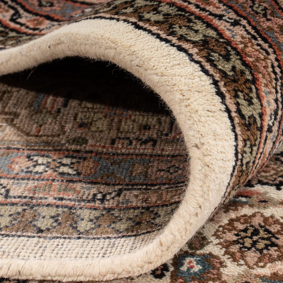 Orientteppich - Bidjar - Indus - 355 x 249 cm - beige