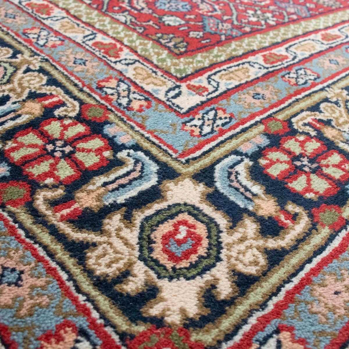 Orientteppich - Bidjar - Indus 305 x 255 cm - rot