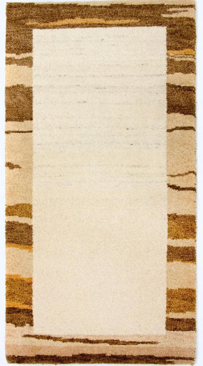 Gabbeh Teppich Indus 75x141cm - Wollteppich