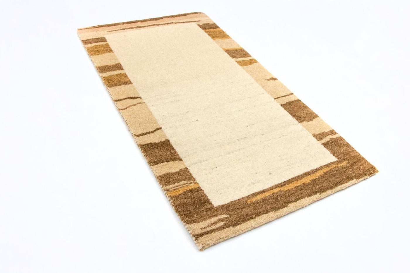 Gabbeh Teppich Indus 141x75cm - Wollteppich