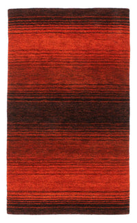 Gabbeh Teppich - Softy 155 x 92 cm - rot