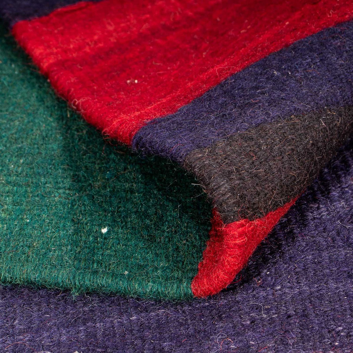 Kelim Teppich - Old 210 x 175 cm - mehrfarbig